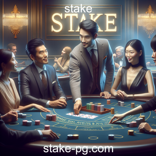 A Emoção dos Jogos Ao Vivo na Stake: Uma Nova Dimensão do Cassino Online