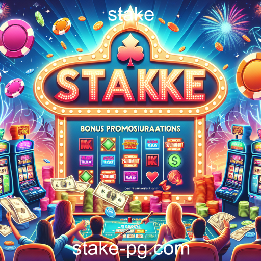 As Melhores Promoções da Stake para Maximizar Sua Experiência de Jogo