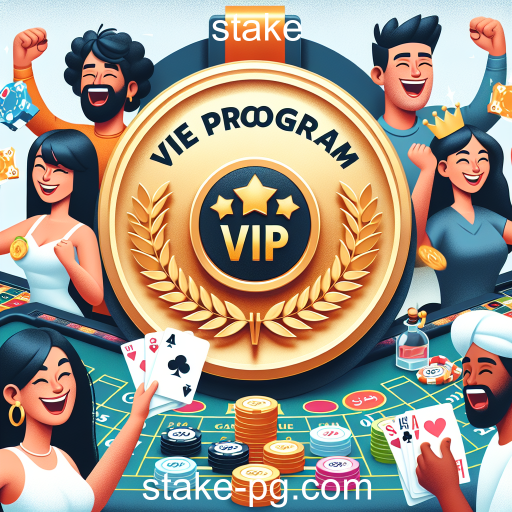 Explore o Programa VIP da Stake: Benefícios Exclusivos para Jogadores Leais
